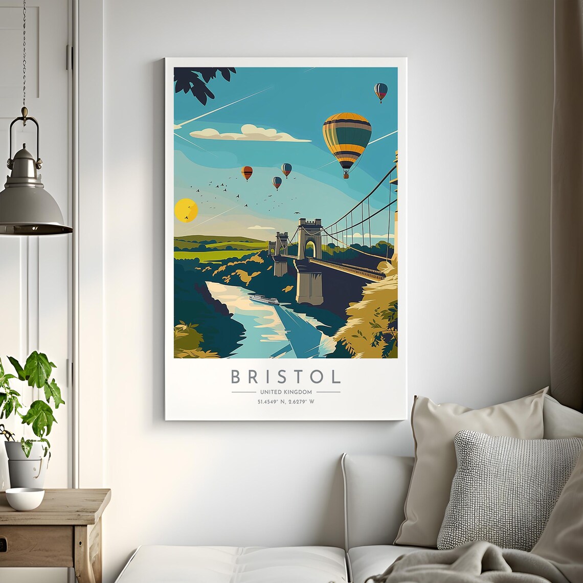 Bristol Travel Poster, England Travel Poster - Image 2