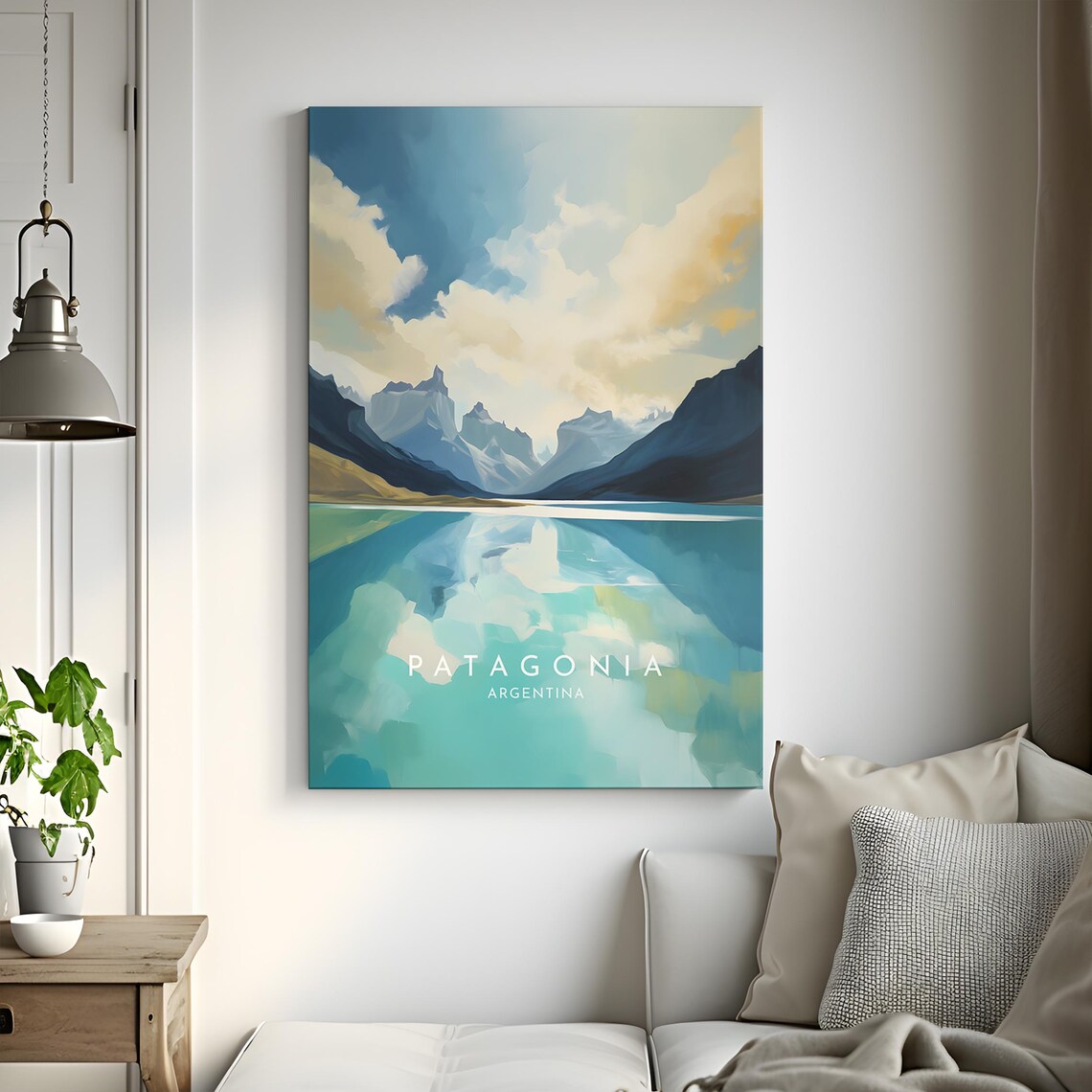 Patagonia Travel Poster, Argentina Home Decor - Image 3