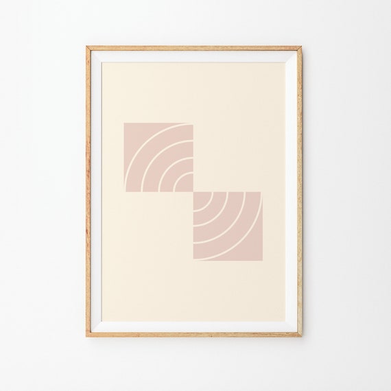 Contemporary Art Print Geometric Art Print Geometric Wall Art Abstract Wall Art Print Minimalist Wall Art Modern Artwork