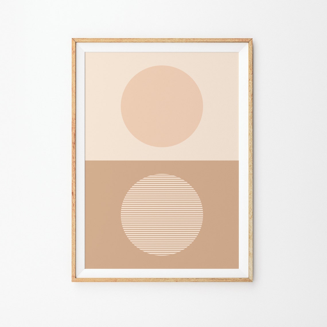 Abstract Art Print Abstract Bedroom Art Modern Boho Art Geometric Wall Art Boho Print Decor Minimalist Print Modern Wall Art
