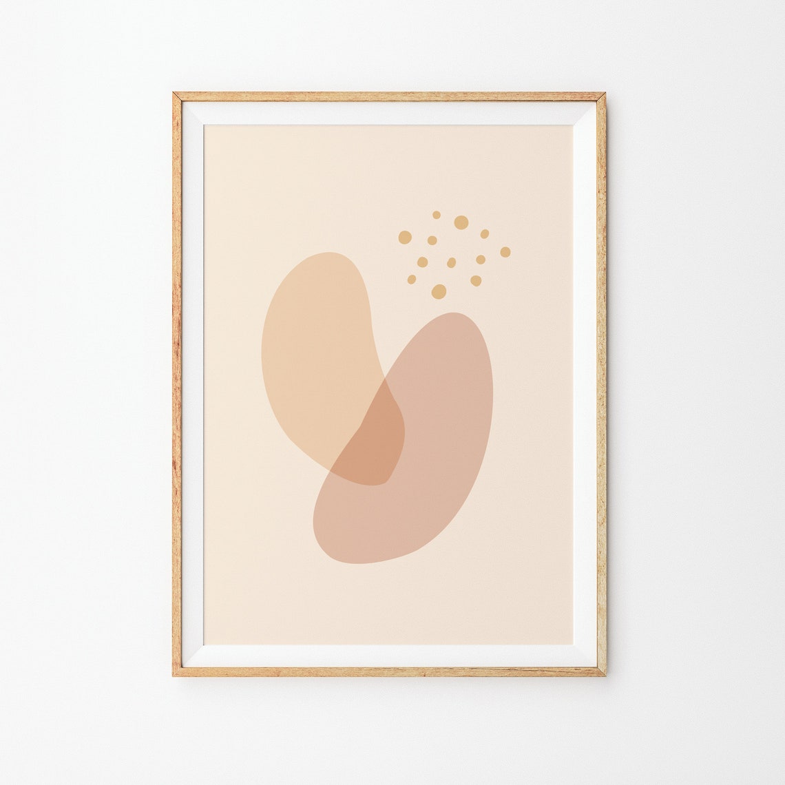 Abstract Boho Art Prints Bohemian Terracotta Wall Decor Neutral Wall Art Modern Boho Print Geometric Wall Art Boho Wall Print