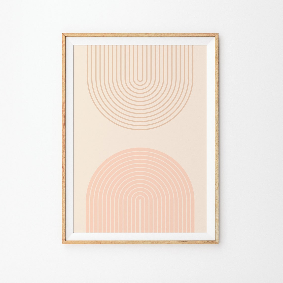 Geometric Wall Art Boho Print Decor Minimalist Print Morden Art Prints Abstract Art Wall Art Minimalist Art Print