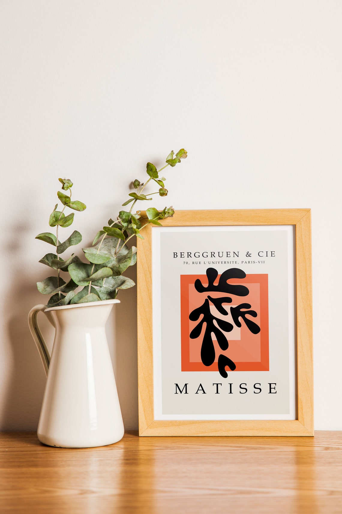 Matisse-Inspired Poster Art Print - Image 2