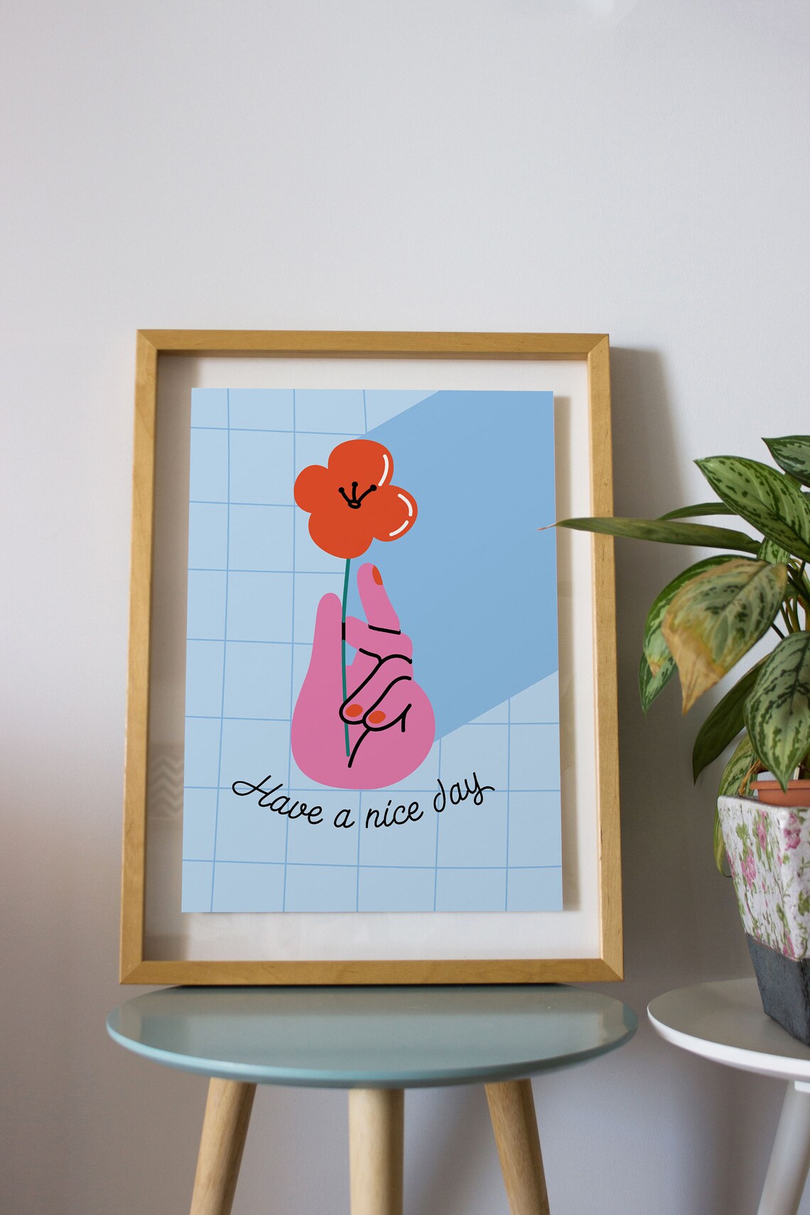 Retro Quote Wall Art Print, Typography Decor - Image 2