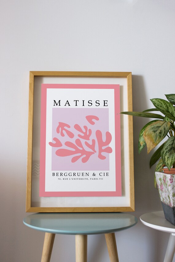 Henri Matisse Print Matisse Poster Matisse Print Art Art Prints Matisse Wall Art