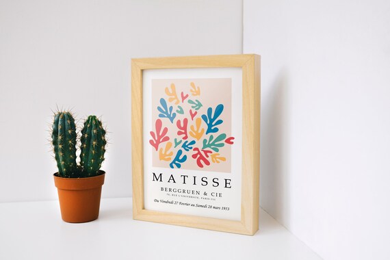 Matisse Print Matisse Print Matisse Poster Print