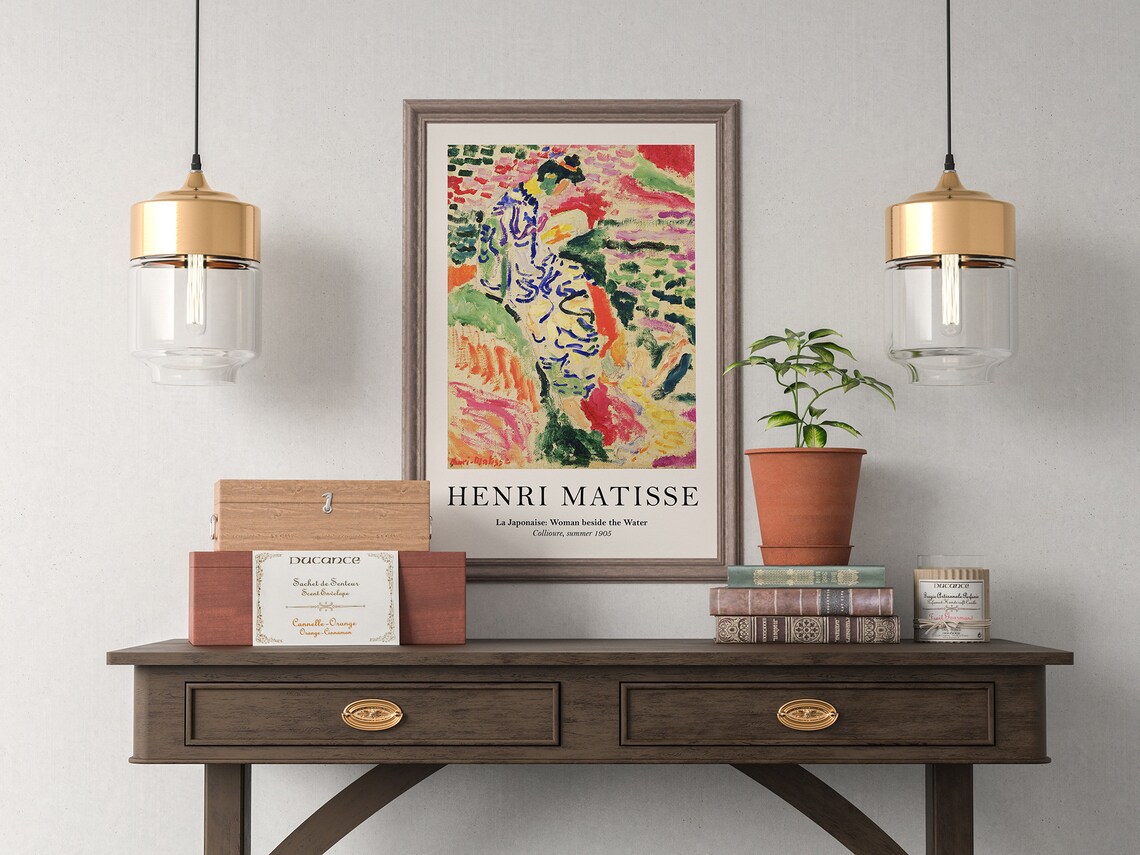 Matisse La Japonaise Art Print, French Modern Art - Image 4