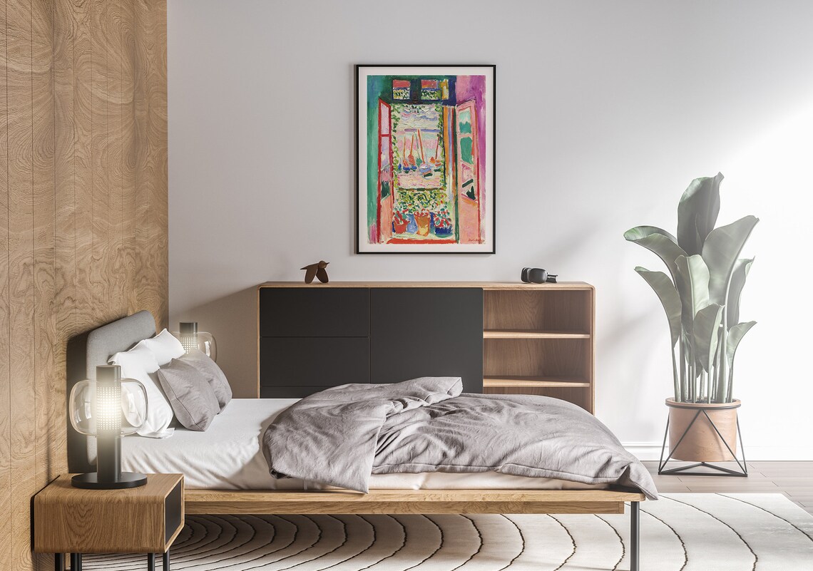 Matisse Open Window Collioure Gift Poster Print - Image 4