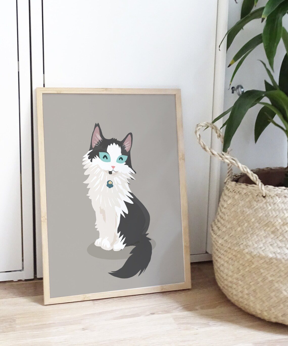 Dog Portrait, Cat Portrait Custom Drawing - Image 6