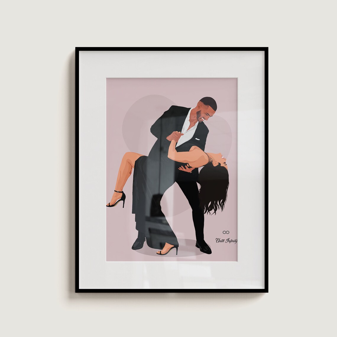 Custom Vector Art Portrait, Personalized Gift For Her - Image 2