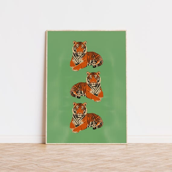 Leopard Print Cheetah Yk2 Poster Bar Cart Art Trendy Prints Preppy Room Decor Wall Museum Quality