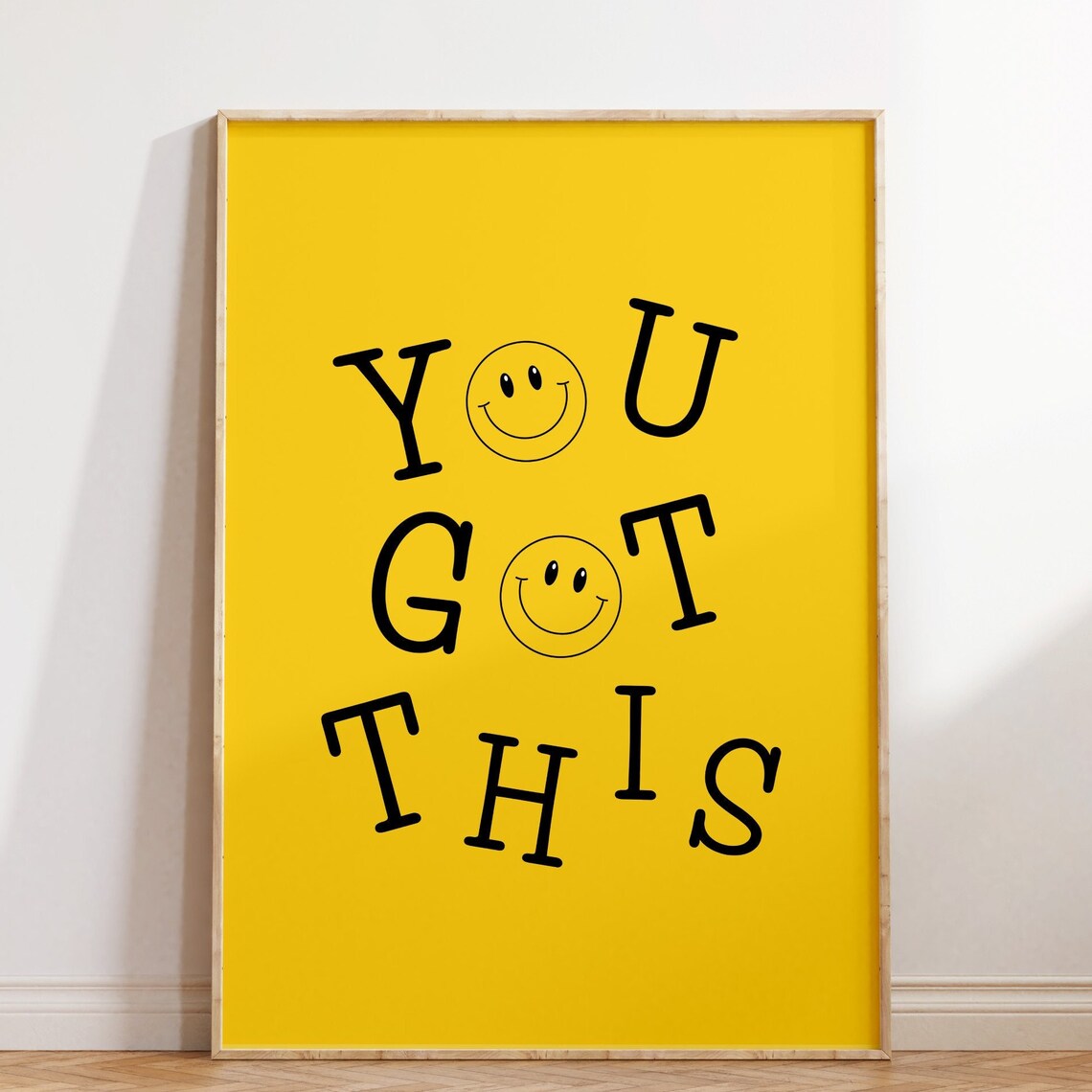 You Got This Inspirational Retro Poster Print