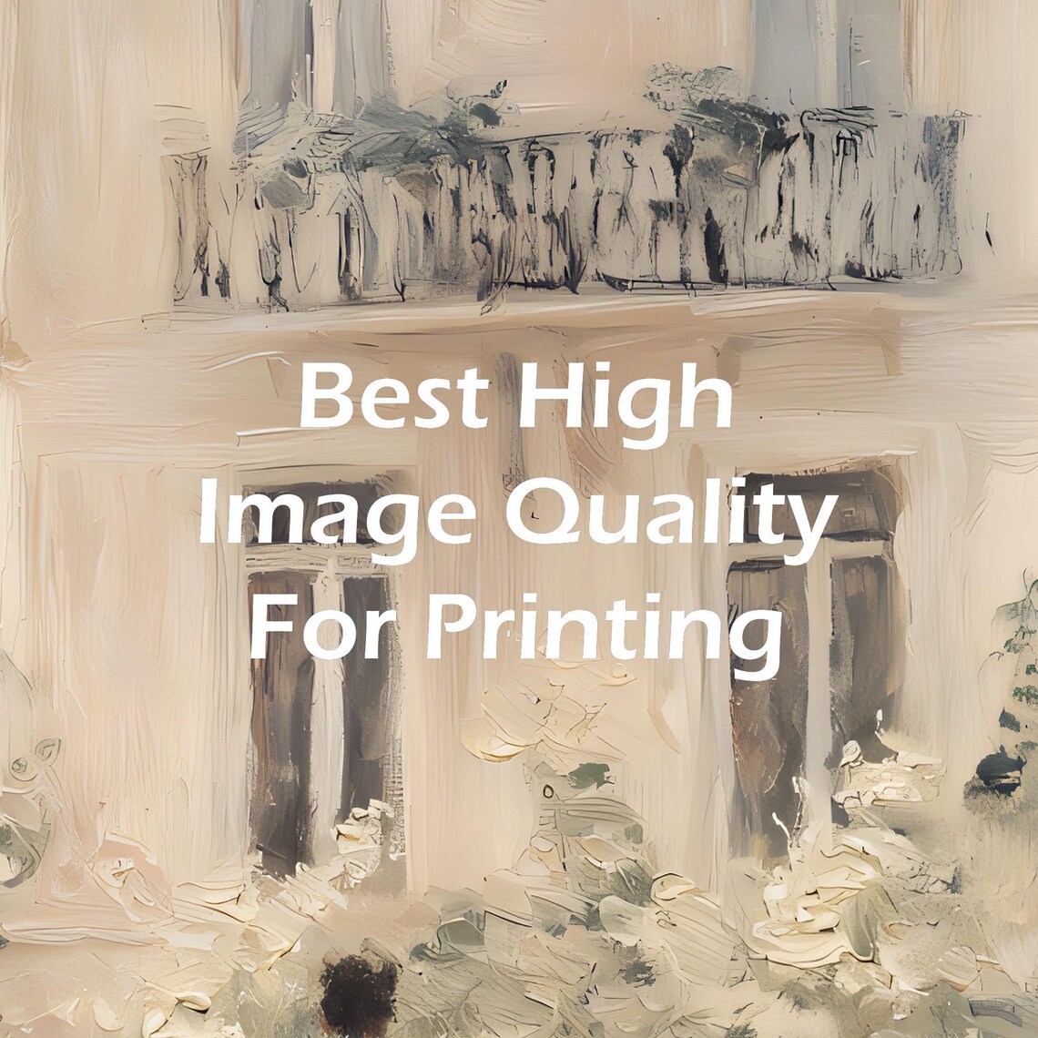 Spring Rustic Country House, Vintage Home Decor - Image 3