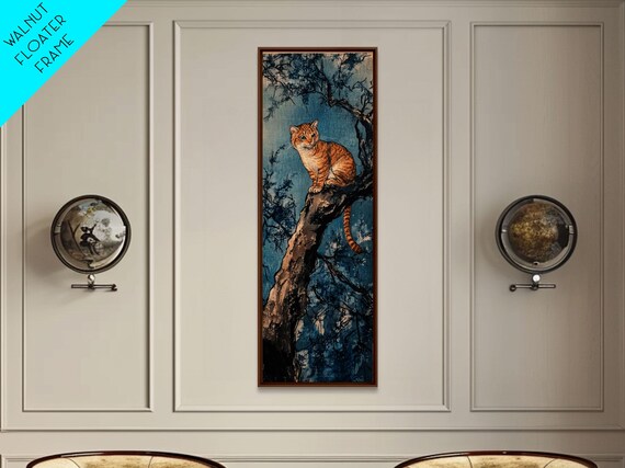 Elegant Birch Tree Print Sage Green Wall Art Rustic Decor Cottagecore Art Above Sofa Art Guest Room Decor Framed Print