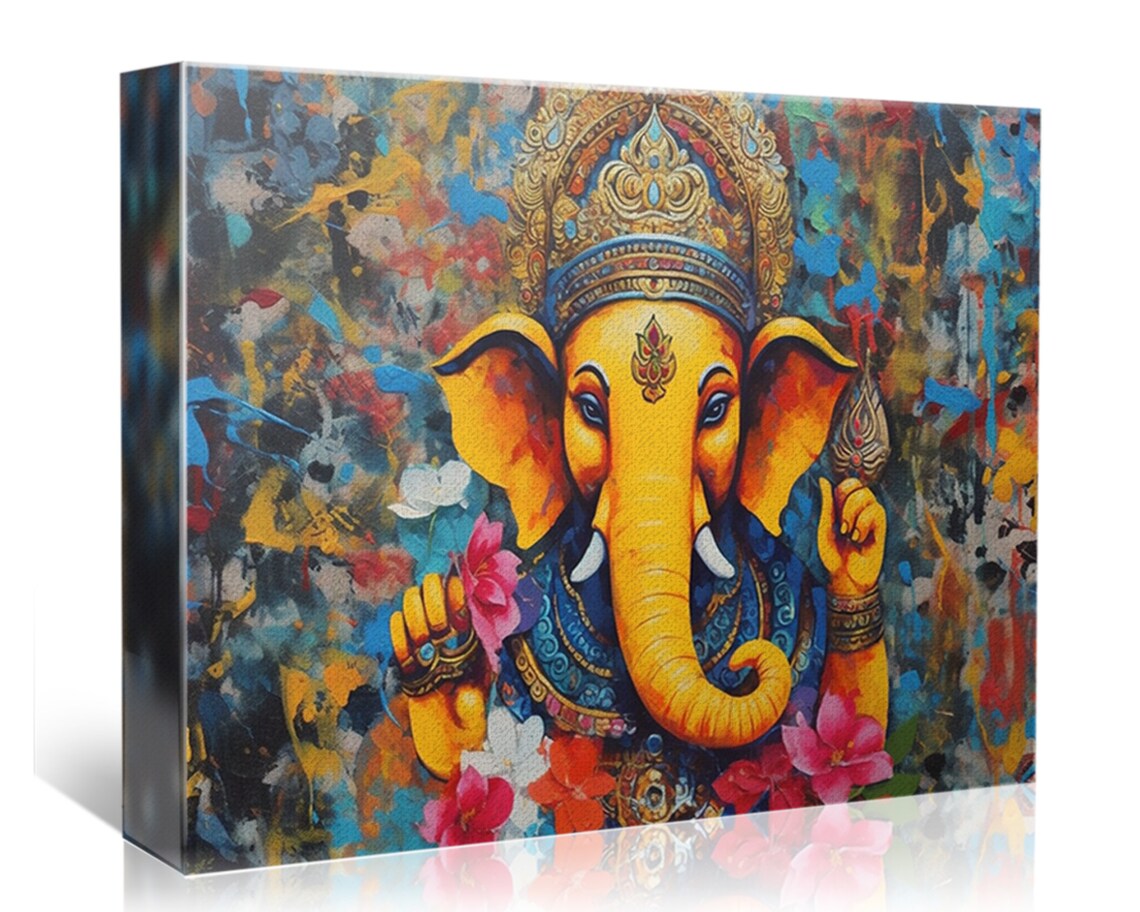 Ganesha Hindu God Art Print, Wisdom And Strength - Image 5