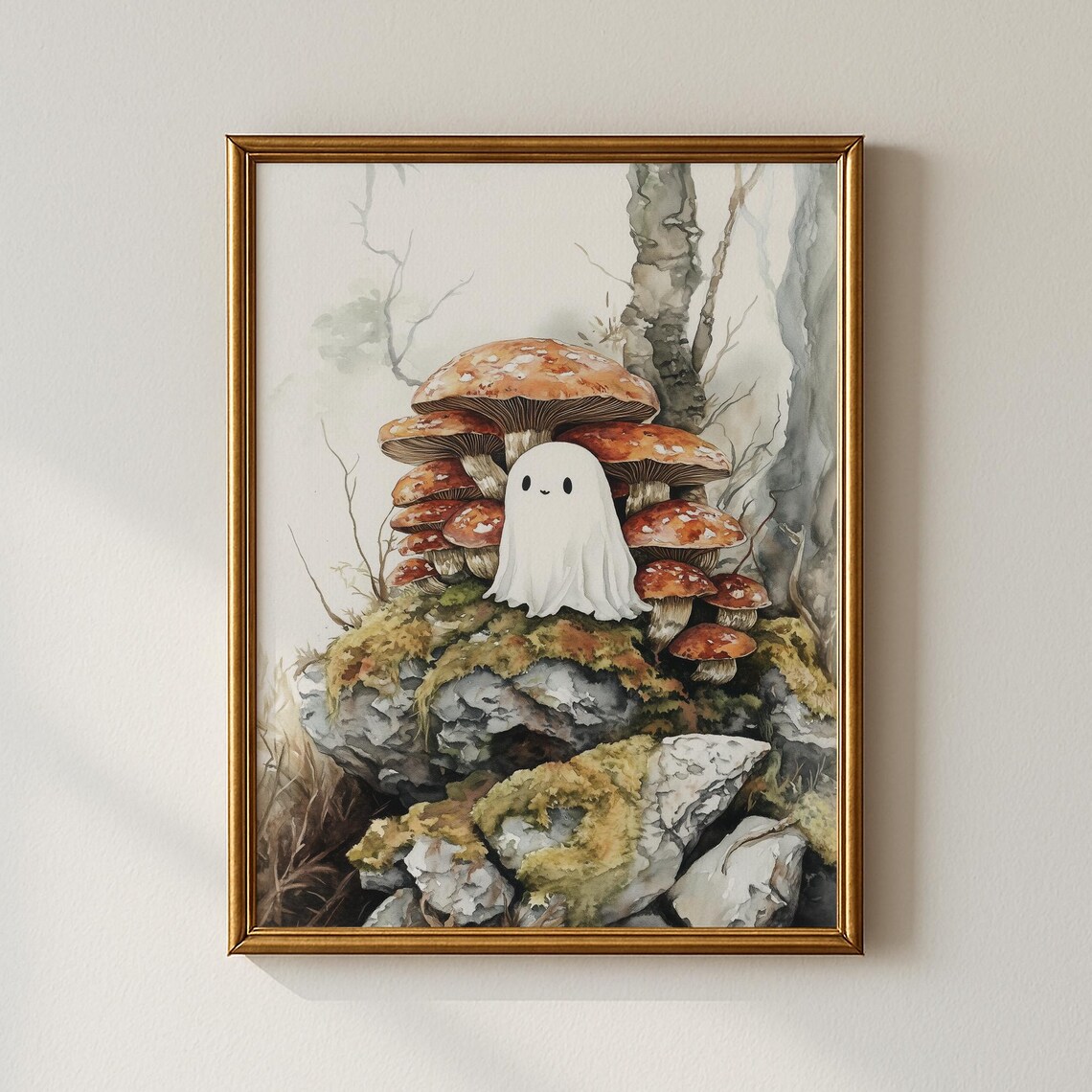 Halloween Print Holiday Wall Art Living Room Decor Collected Prints Cpp741
