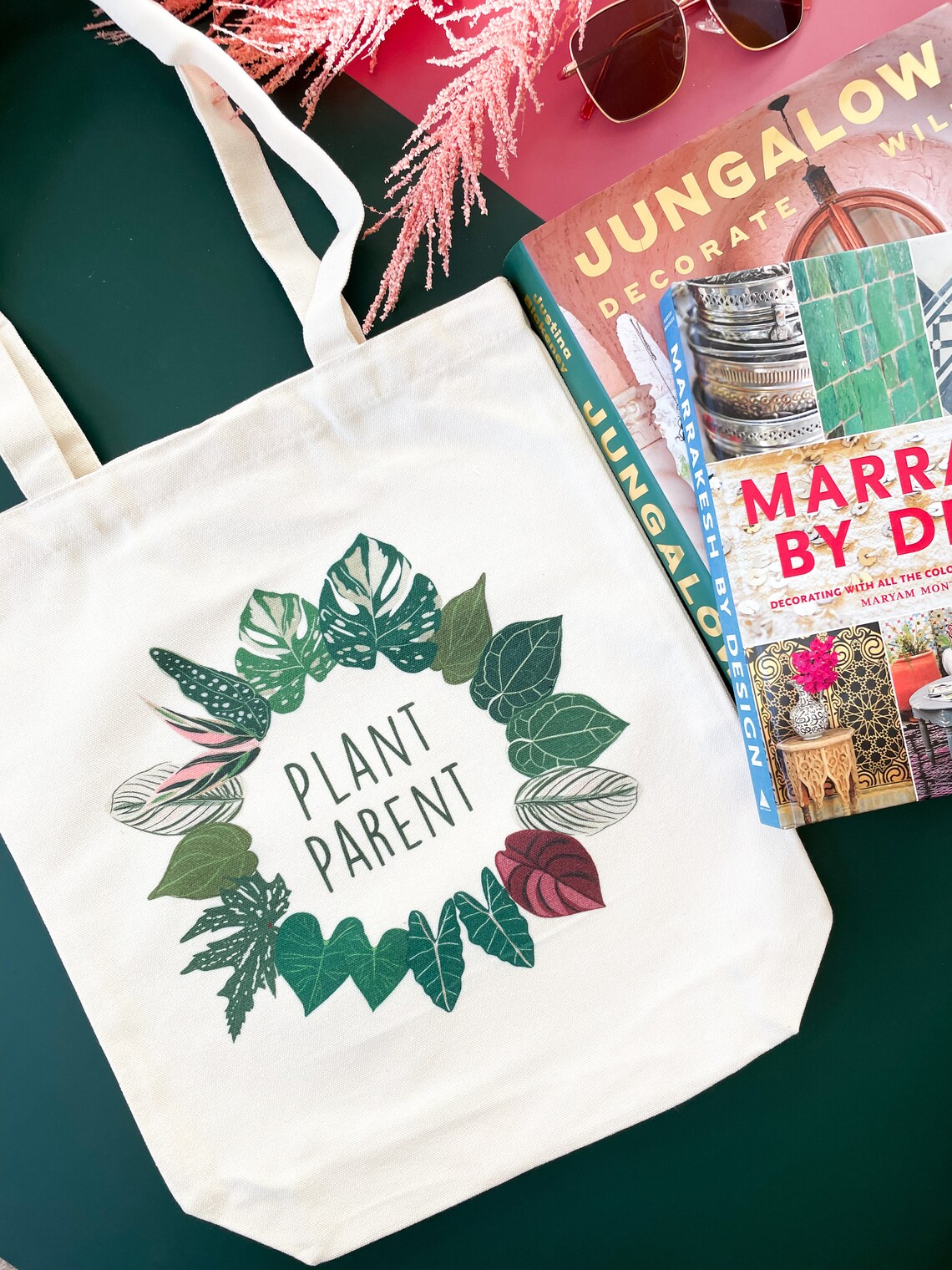 Plant Parent Tote Bag, Gift for Gardeners and Plant Lovers