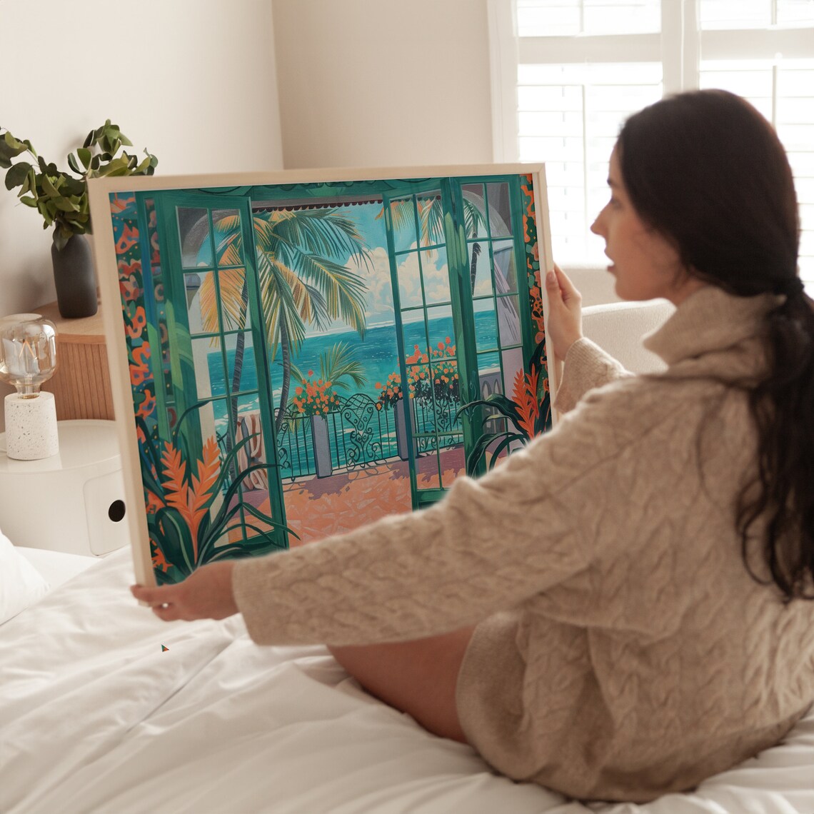 Window View Landscape - Tropical Paradise Seaside Escape - Image 2