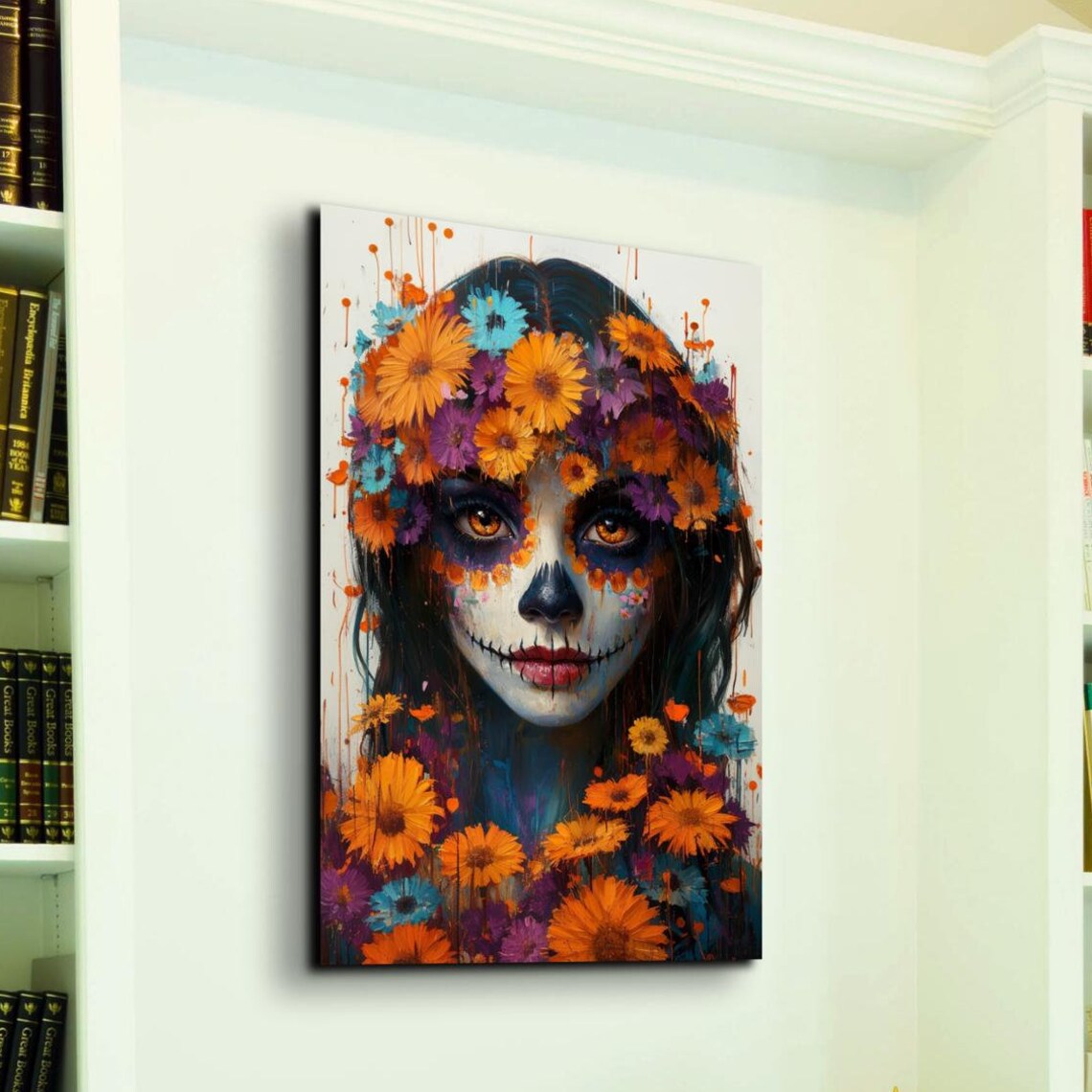 Day Of The Dead, Dia De Los Muertos Wall Art
