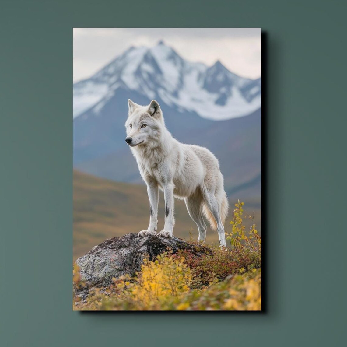 White Wolf Photography, Nature Office Art Print