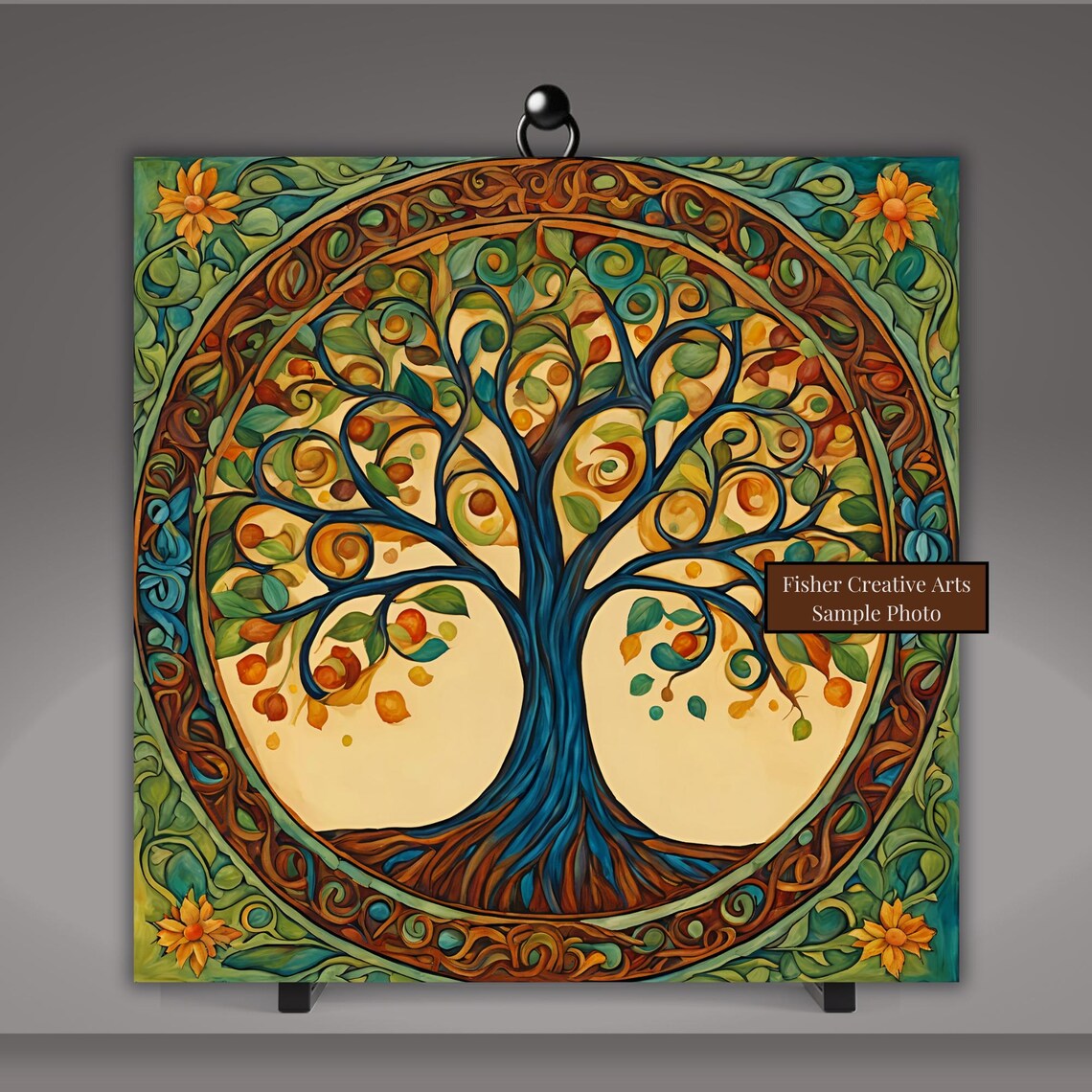 William Morris Tree Of Life, Art Nouveau Art Print - Image 5