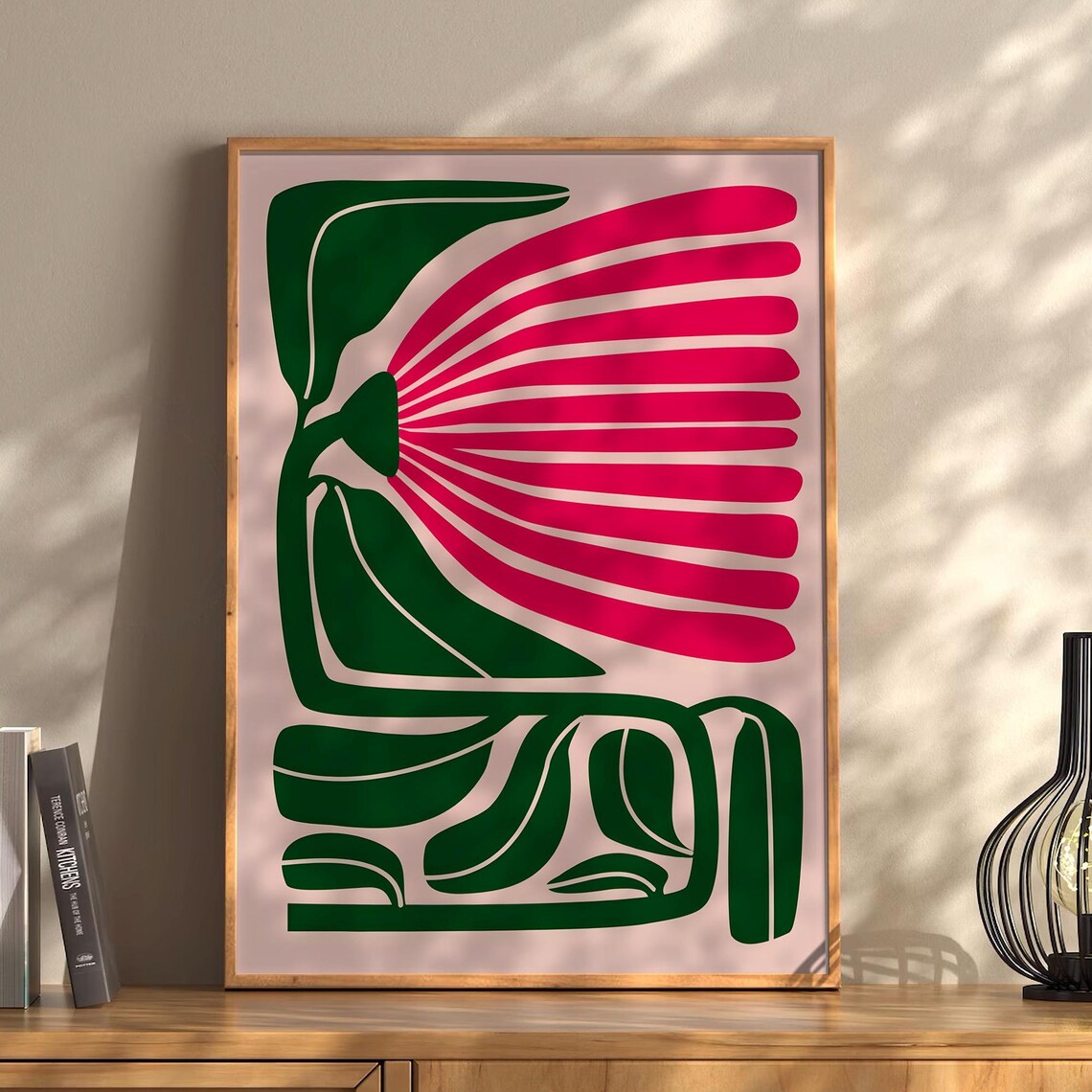 Henri Matisse Flower Boho Style Exhibition Poster Eclectic Prints Gallery Wall Art Retro Trendy Instant