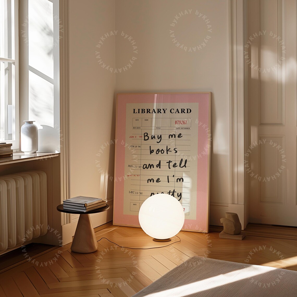 Buy Me Books And Tell Me I 27m Pretty Art Print - Image 2