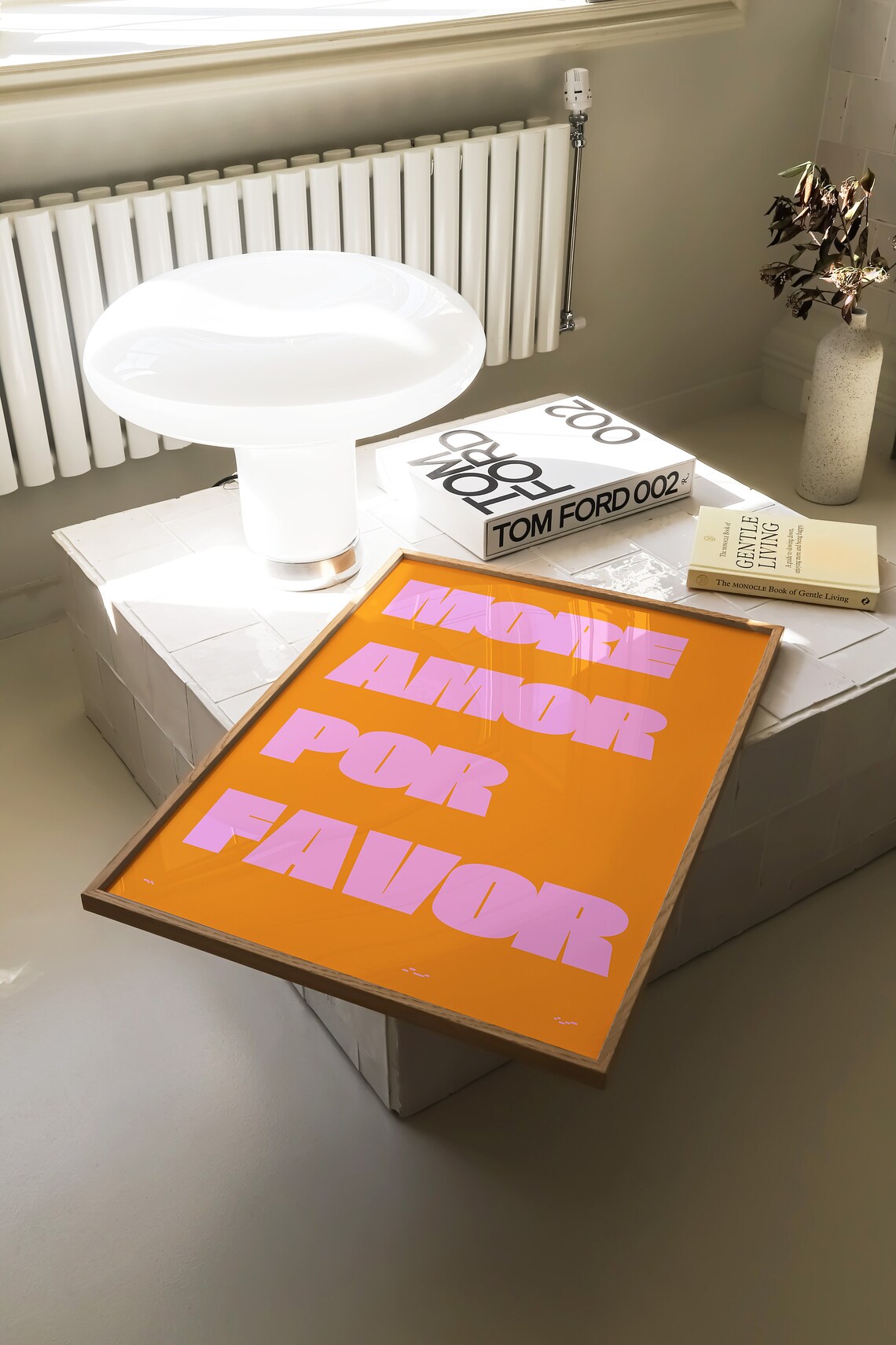 Maximalist More Amor Por Favor Quote Art Print - Image 3