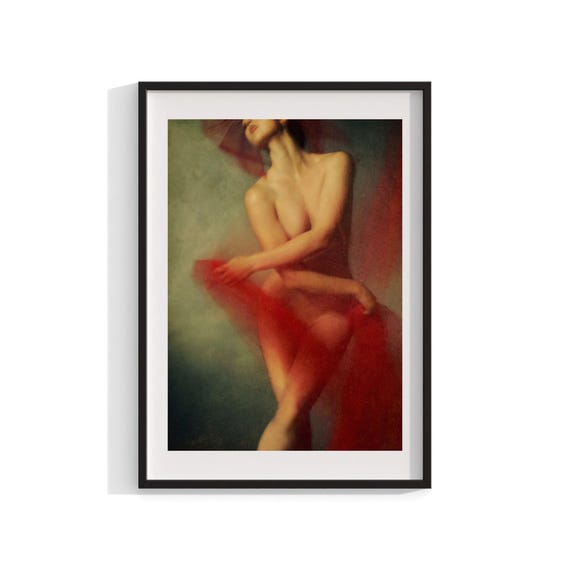 Nude Photography, Modern Housewarming Gift