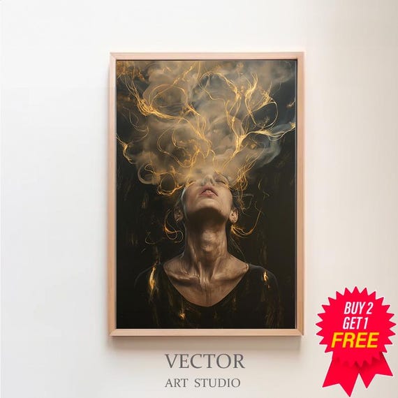 Moody Victorian Art Print Dark Academia Wall Art Vintage Romantic Poster Housewarming Gift Antique Victorian Decor