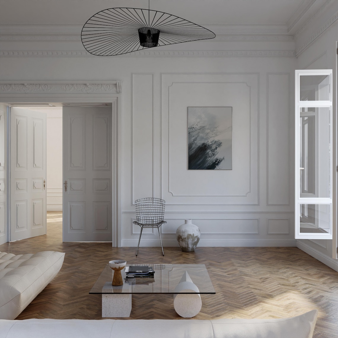 Minimalist Abstract Art, Scandinavian Wall Art - Image 5