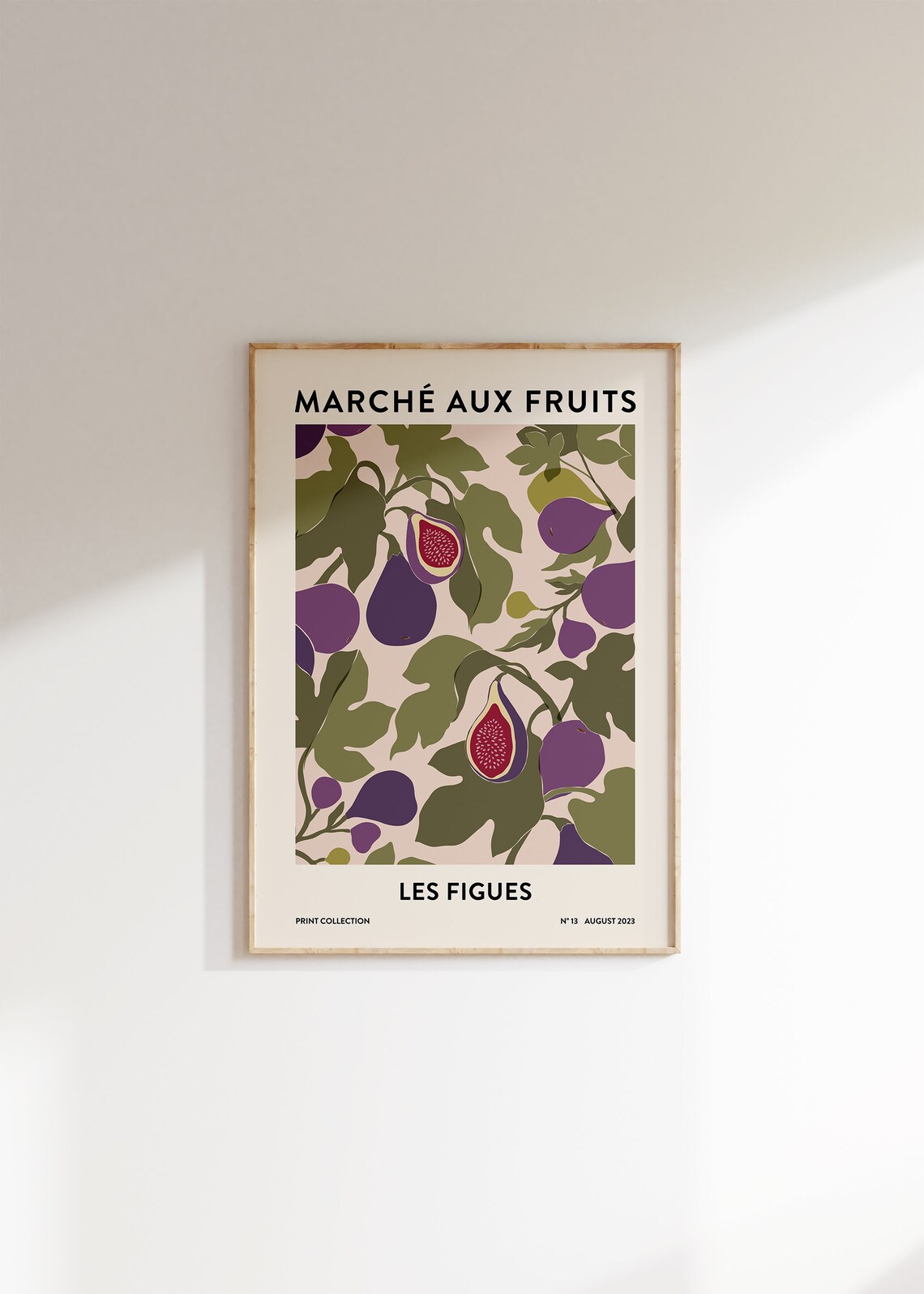 Figs Market Botanical Boho Art Print - Image 2