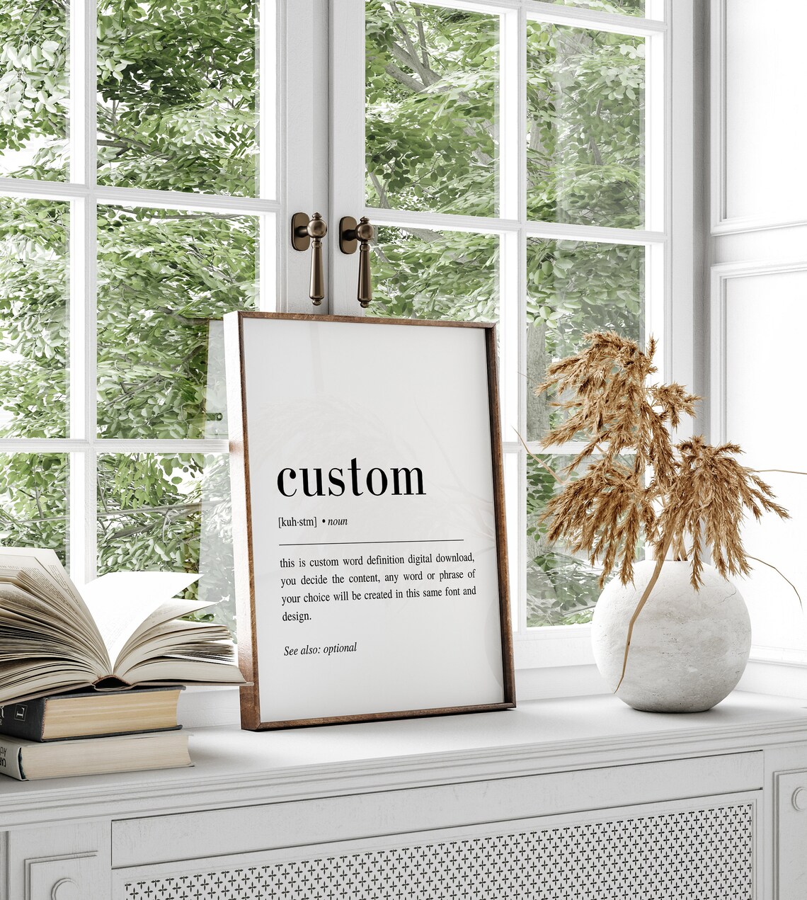 Custom Definition Poster, Definition Wall Art - Image 3