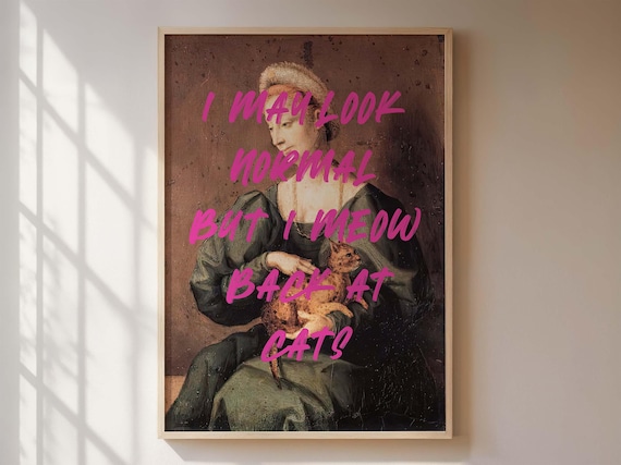 Cat Lady, Maximalist Decor For Cat Moms