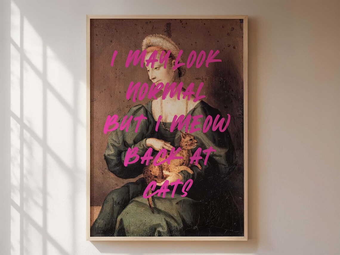 Cat Lady, Maximalist Decor For Cat Moms