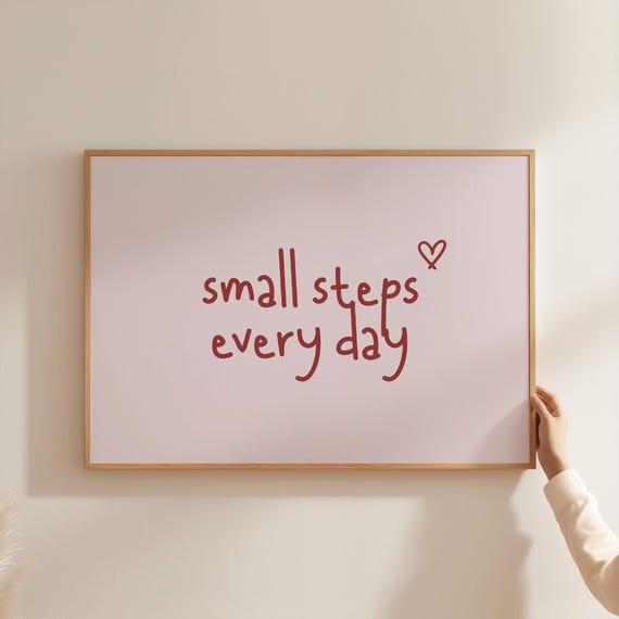 Motivational Poster For Kids Room Positive Quote Print Nursery Gender Neutral Decor Playroom Wall Art Classroom