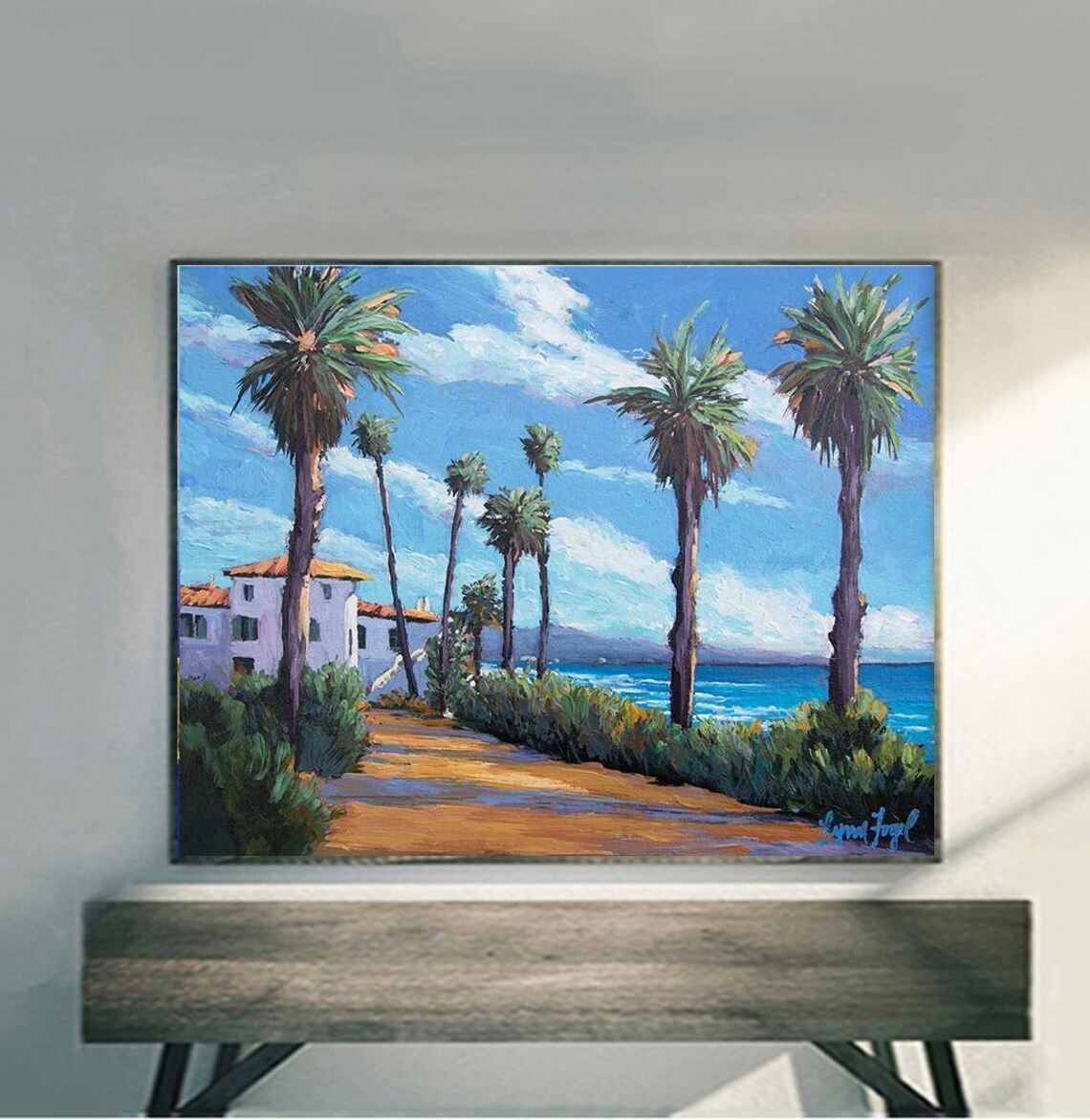 Bacara Resort, Goleta Santa Barbara Travel Poster