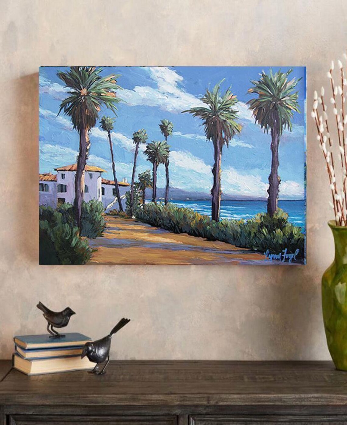 Bacara Resort, Goleta Santa Barbara Travel Poster - Image 4