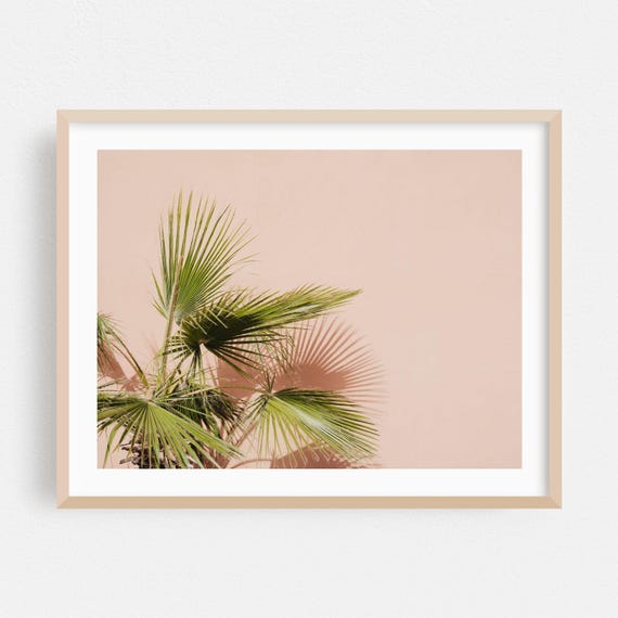 Marrakesh Print Marrakeshsafi Wall Art Morocco Framed Palm Tree Home Decor Minimalist Poster Tropical Fine Boho Pastel