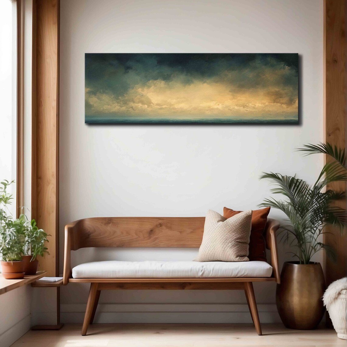 Moody Seascape Art Print, Modern Wall Decor - Image 4