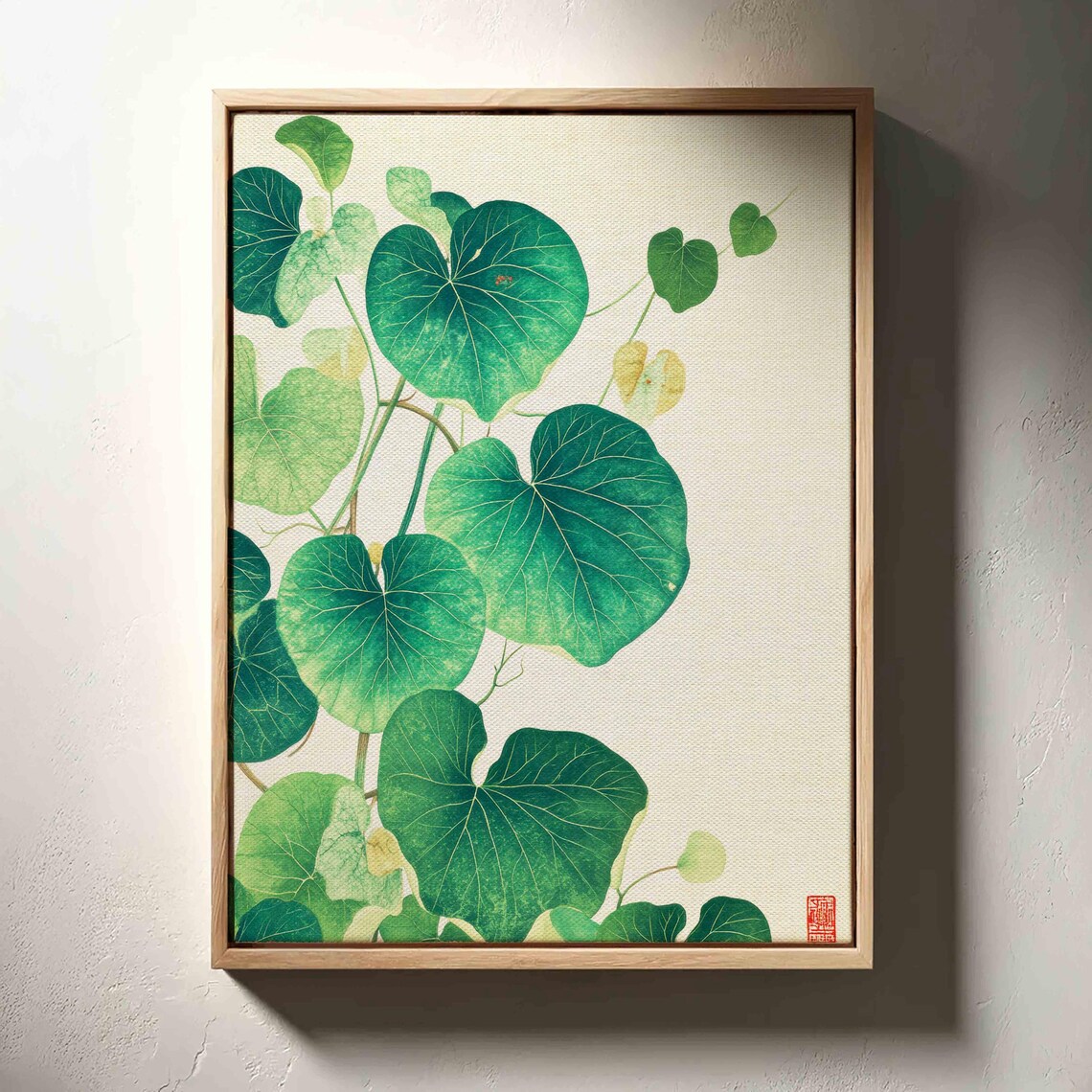 Vintage Japanese Botanical Art Print, Boho Decor - Image 3
