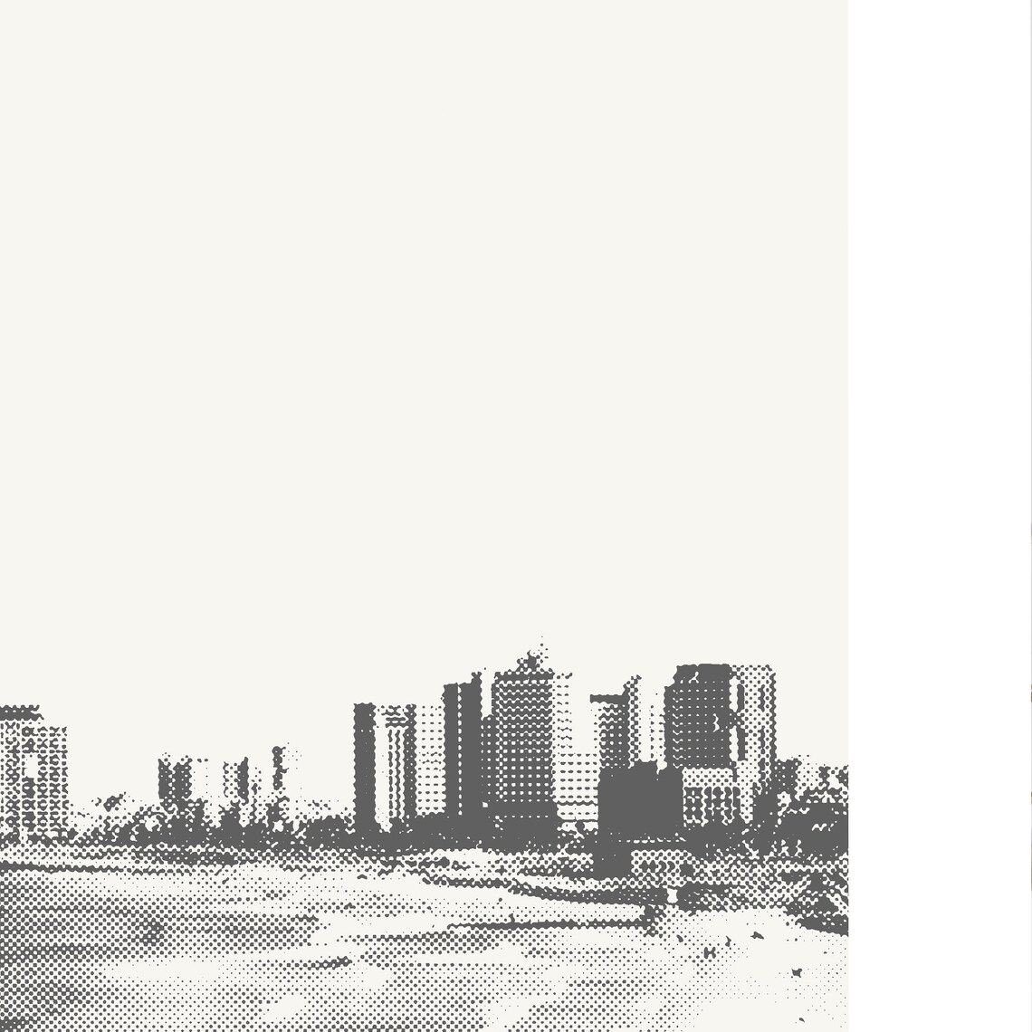 Tel Aviv Skyline Travel Poster, Minimalist City Art - Image 2