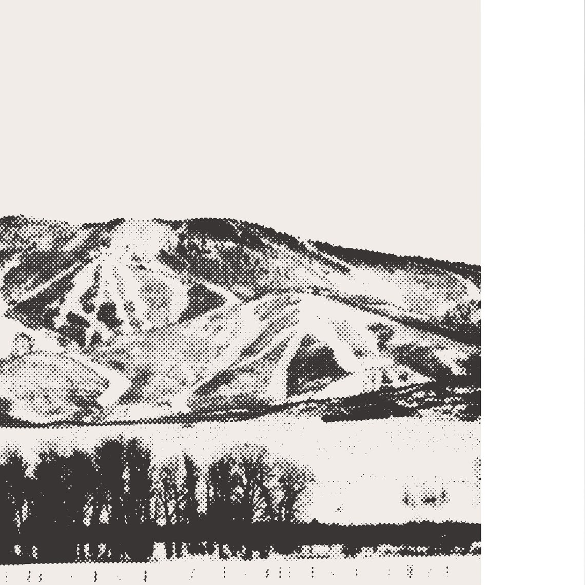 Steamboat Springs, Colorado Minimalist Travel Poster - Image 2