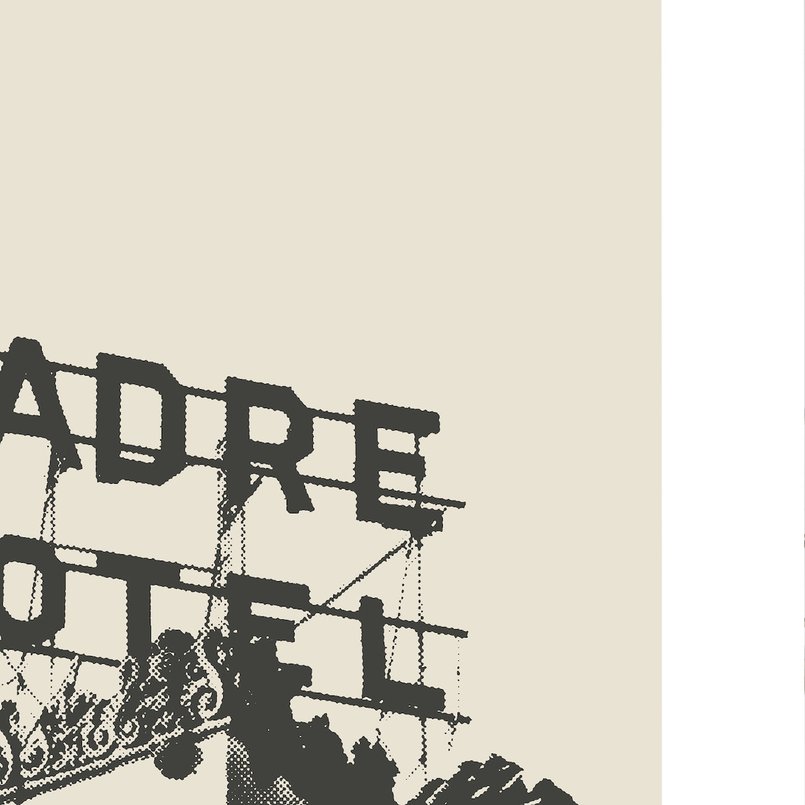 Bakersfield Skyline, Minimalist City Wall Print - Image 3