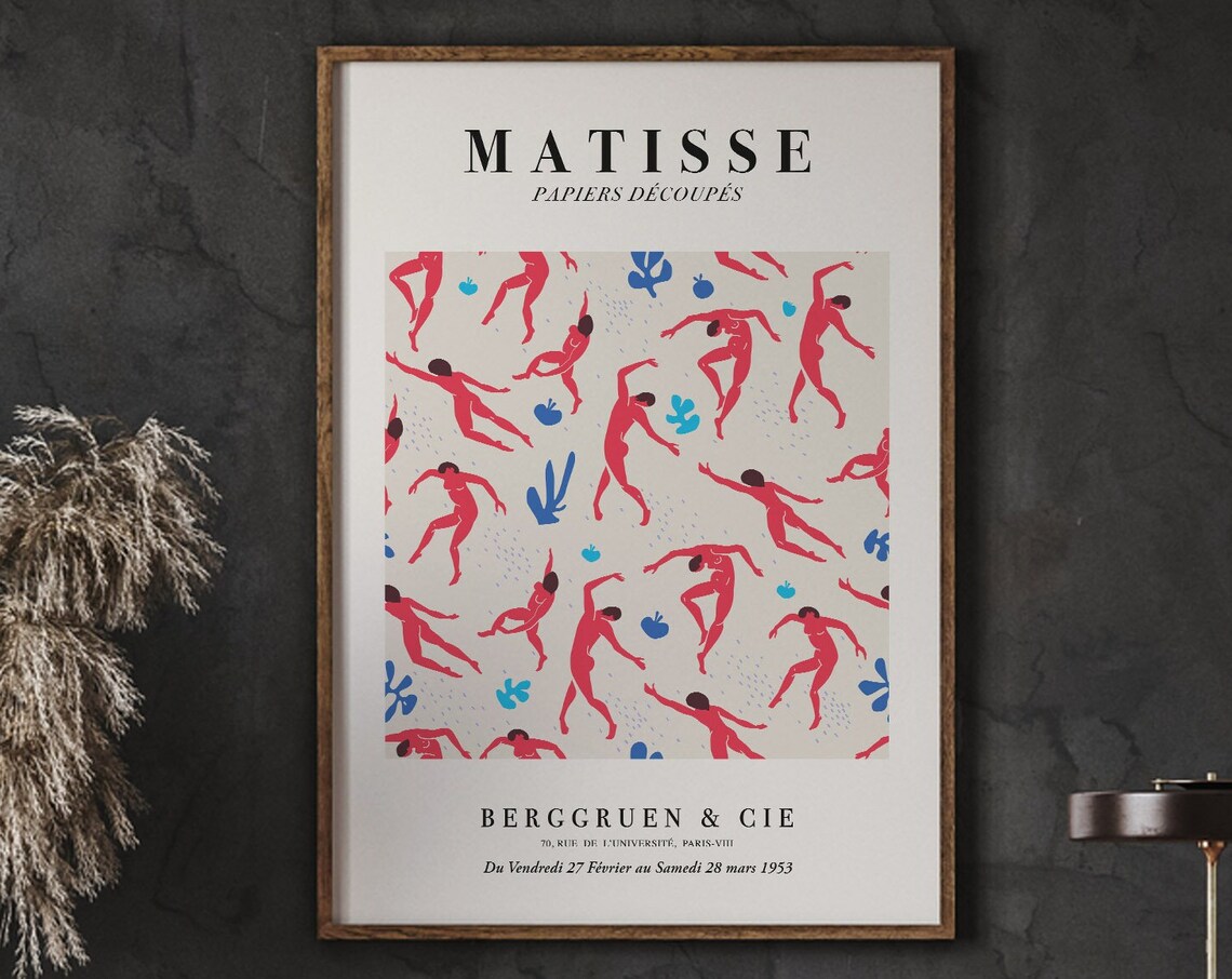 Matisse Dancing Figures, Tate Modern Exhibition