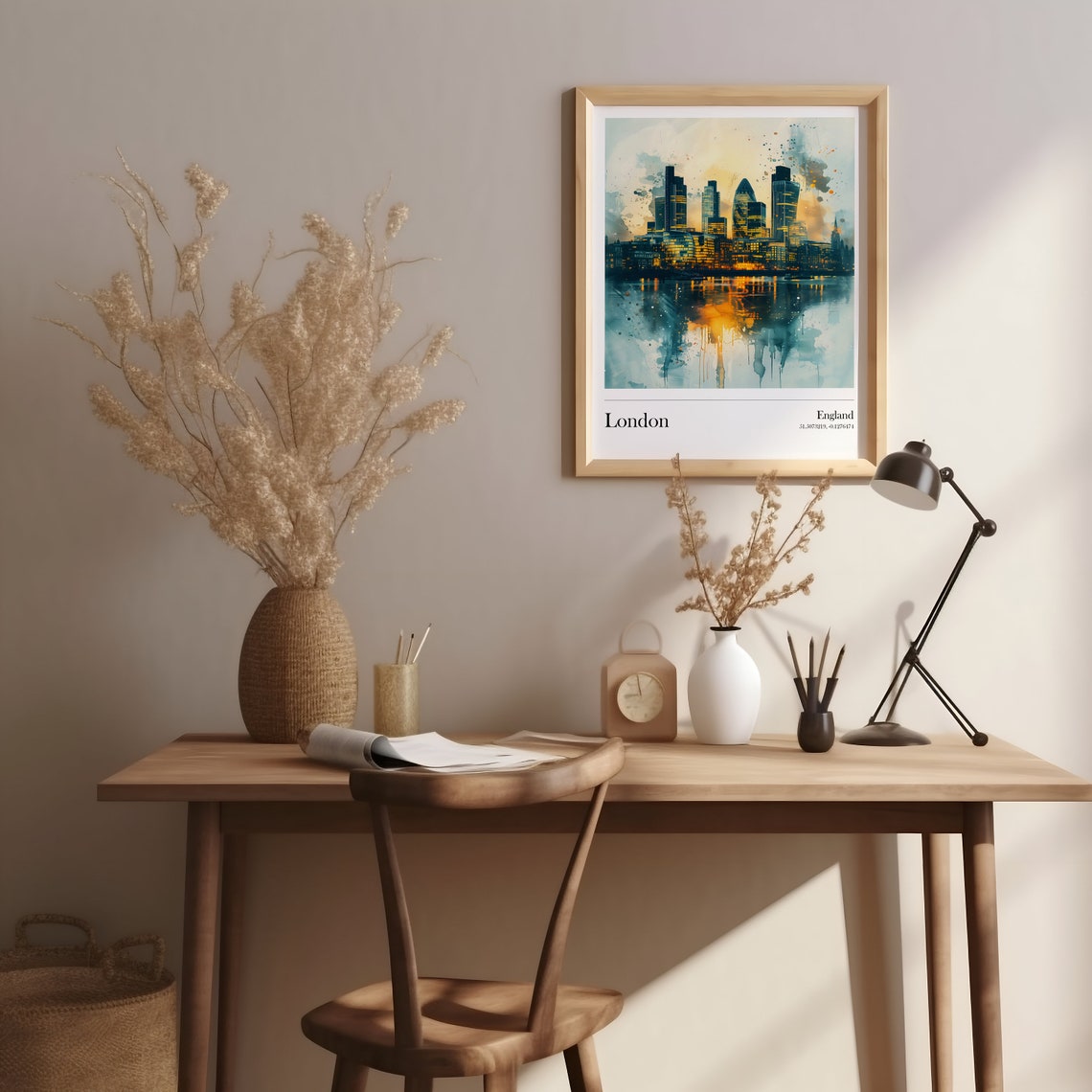London Travel Poster, England Travel Gift - Image 5