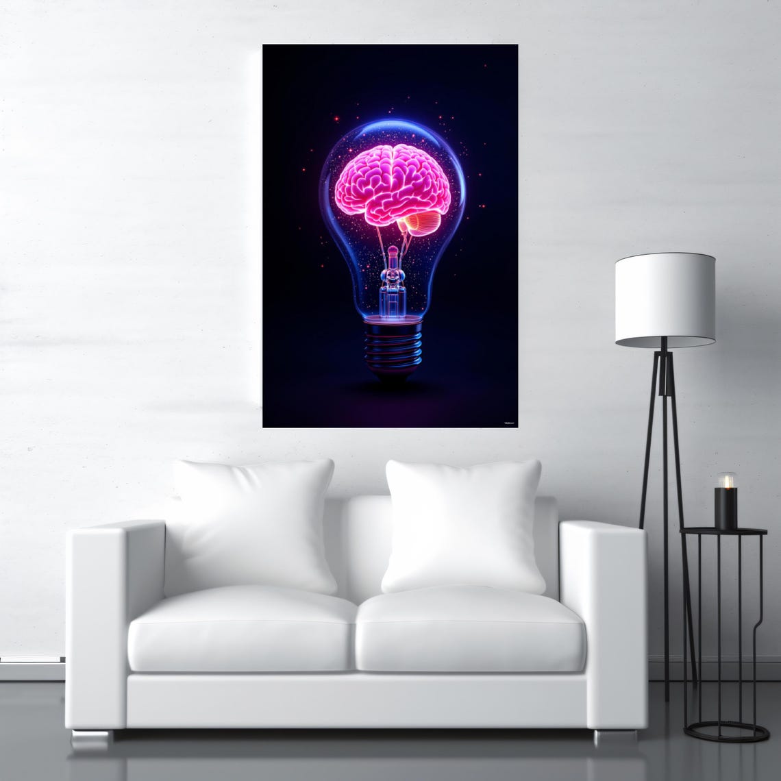 Mind Energy - Abstract Art Print