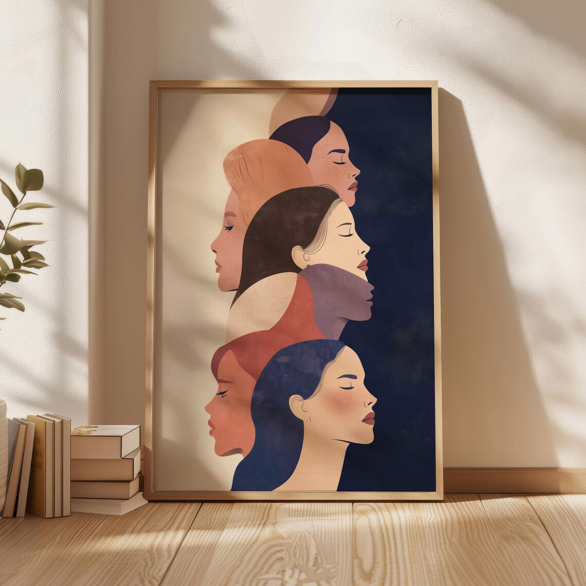 Feminist Poster Feminism Theme Wall Art Woman Print Home Decor