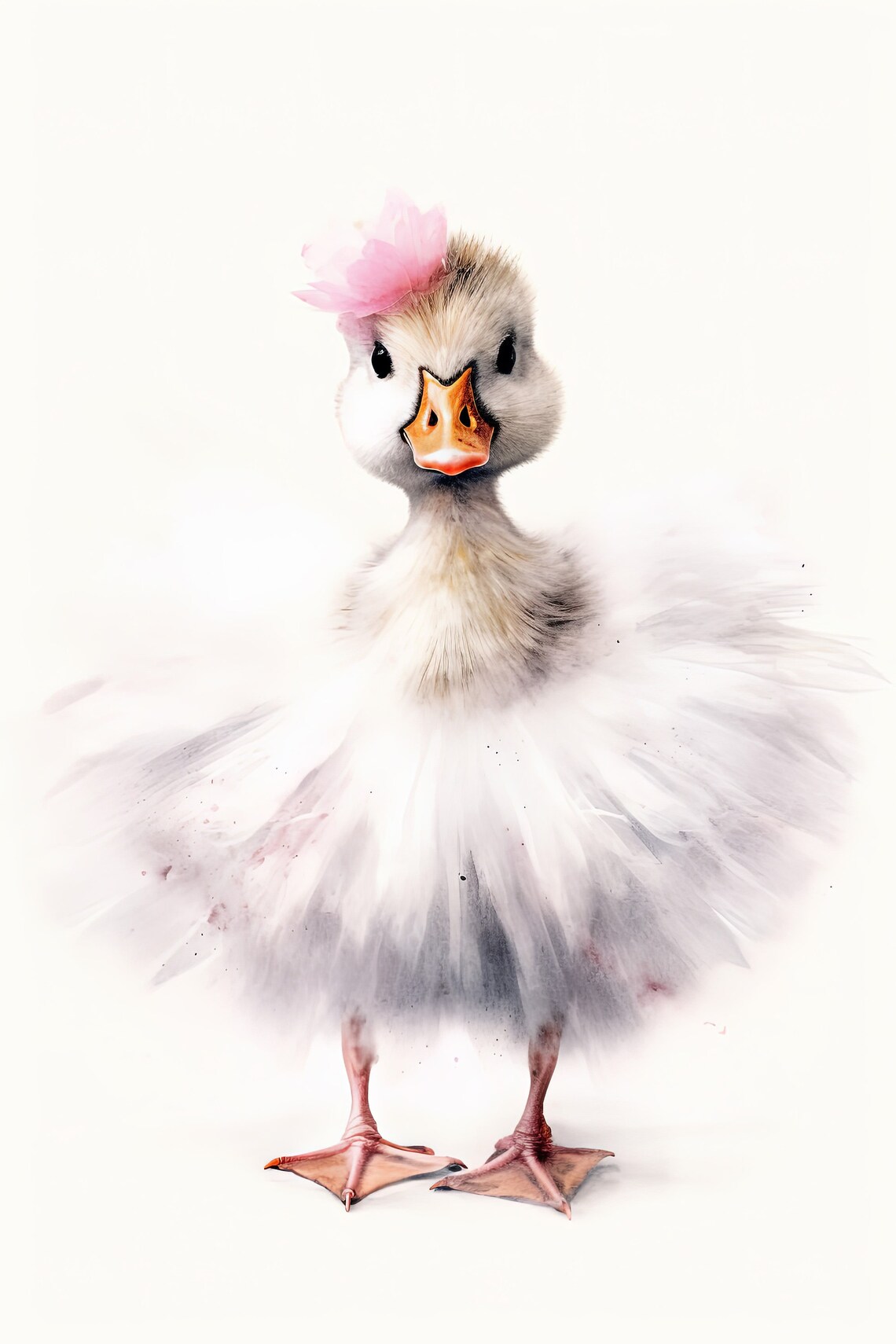 Set of Six Ballerina Animal Tutu Prints Gallery Wall Set Poster - Image 3