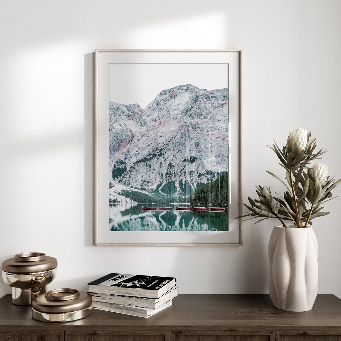 Mountain Landscape Nature Photography Poster Print